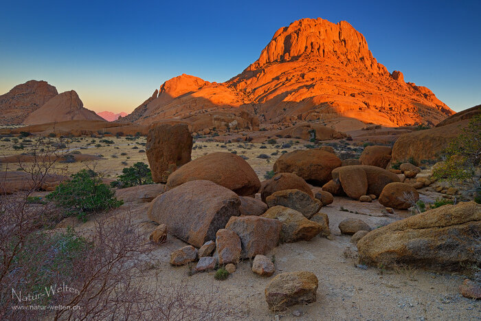 Feurige Spitzkoppe Foto: © S. Grünig