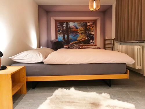 Natur Welten: Fotoaussicht im Schlafzimmer