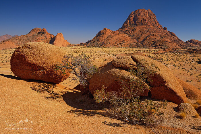 Spitzkoppe: höher als man denkt Foto: © S. Grünig